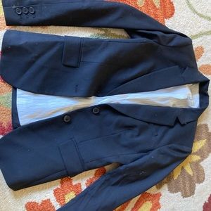 Women’s black blazer